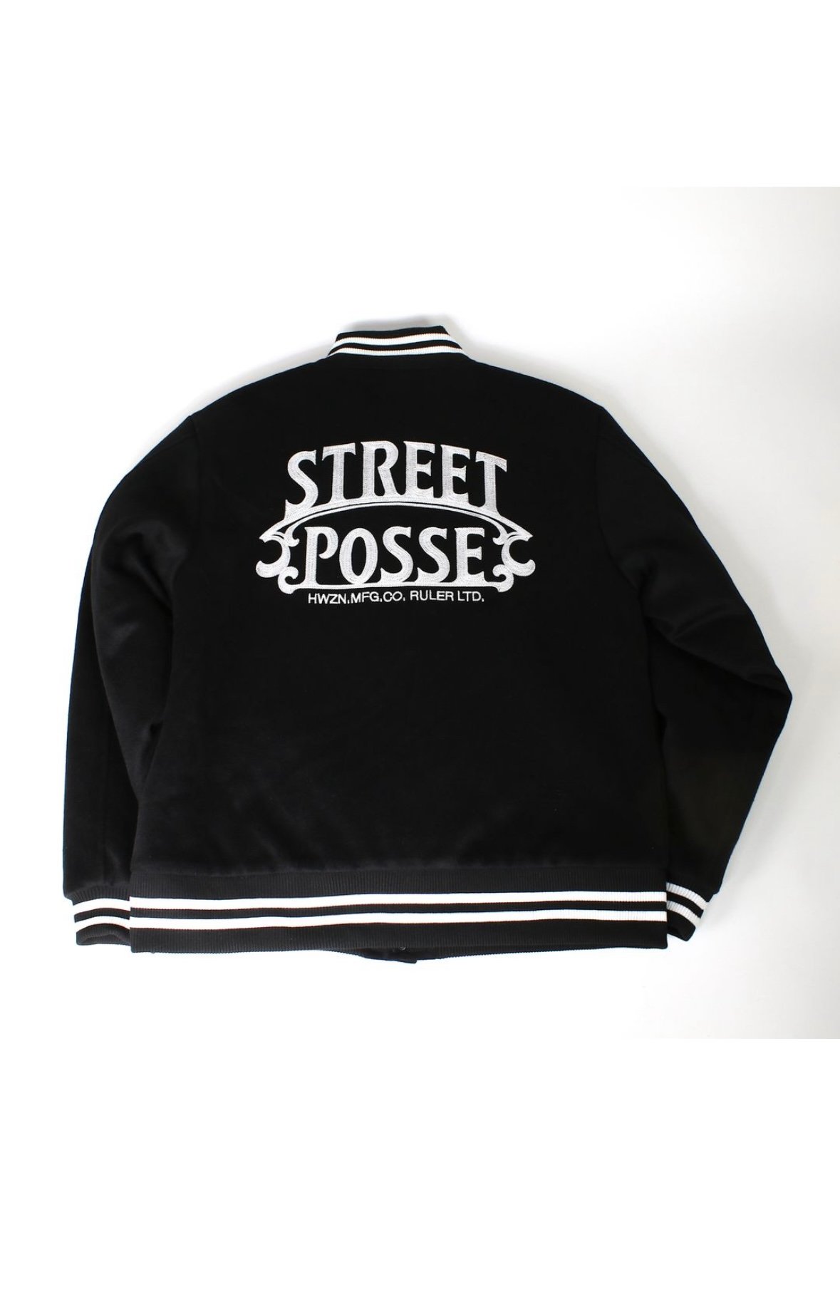 ハウゼンブロス×RULER street posse ベストsize XL HWZN.MFG.CO. X RULER STREET POSSE 