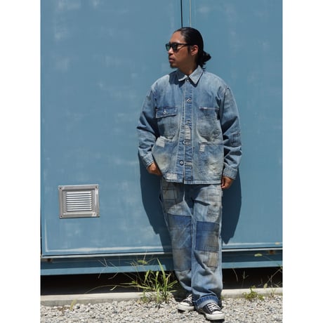 UNIVERSAL OVERALL HERITAGE PAINTER PANTS【HT2433601-C】