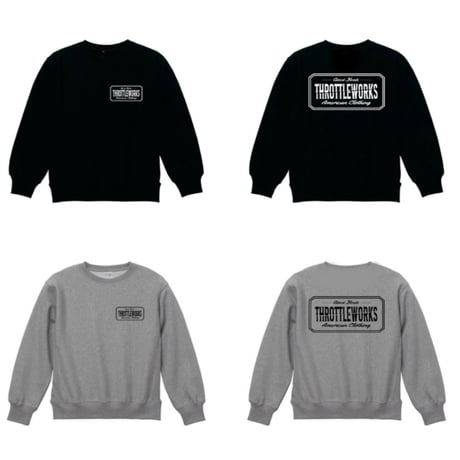 TRWS boxlogo Heavy Weight sweatshirt
