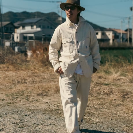SBR-PM-102CC NATURAL WORK PANTS