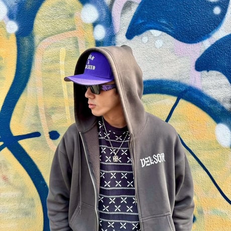 B.A.B Snap Back Cap  DAZZLE SUGAR