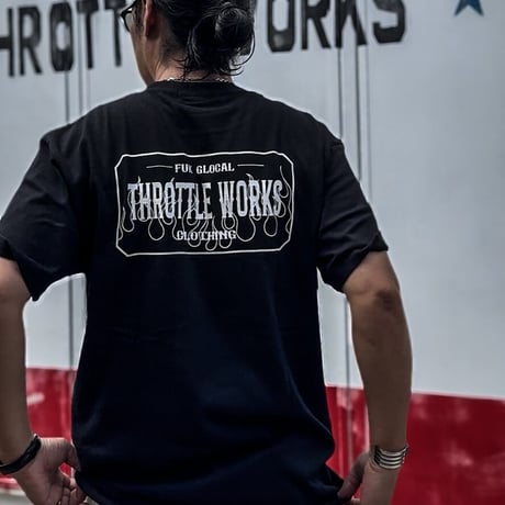 TRWS ポケTEE BOXLOGO