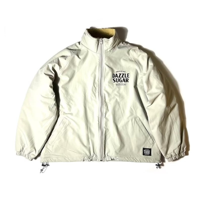 DAZZLESUGAR(ダズルシュガー） Reversible Boa Jacket | Th