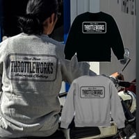TRWS boxlogo Heavy Weight sweatshirt
