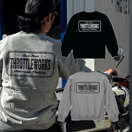TRWS boxlogo Heavy Weight sweatshirt