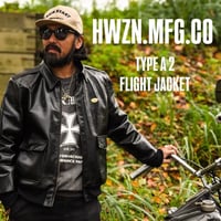 TYPE A-2 HWZN.MFG.CO. FLIGHT JACKET