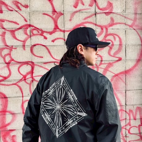 BANDANA Coach Jacket DAZZLE SUGAR