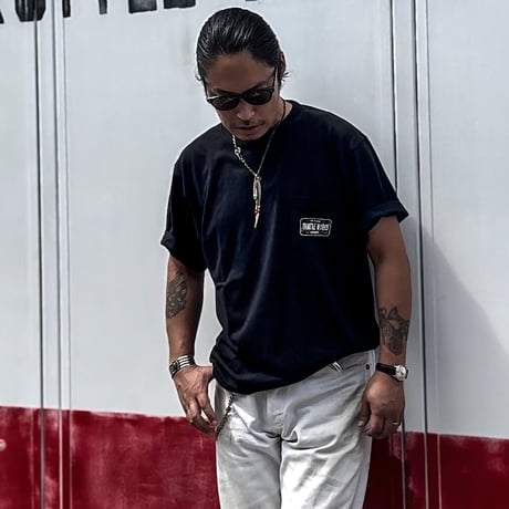 TRWS ポケTEE BOXLOGO