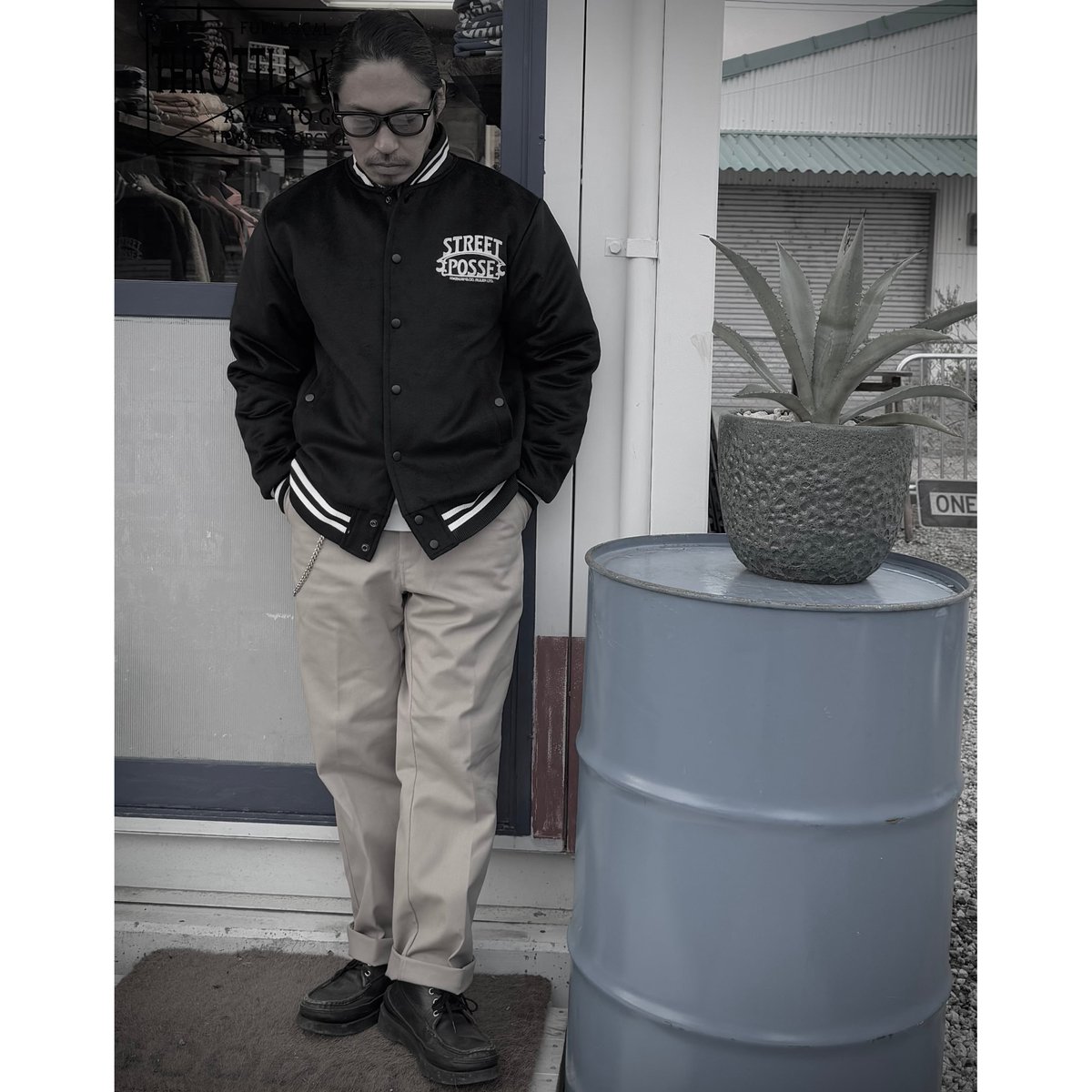 HWZN.MFG.CO. X RULER STREET POSSE 