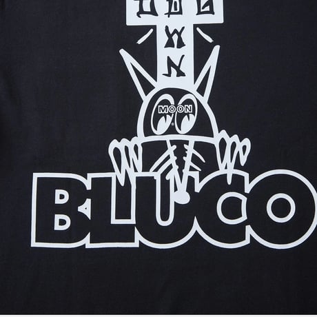 (MOONEYES x DOGTOWN x BLUCO) ポケットTシャツ - Logo-