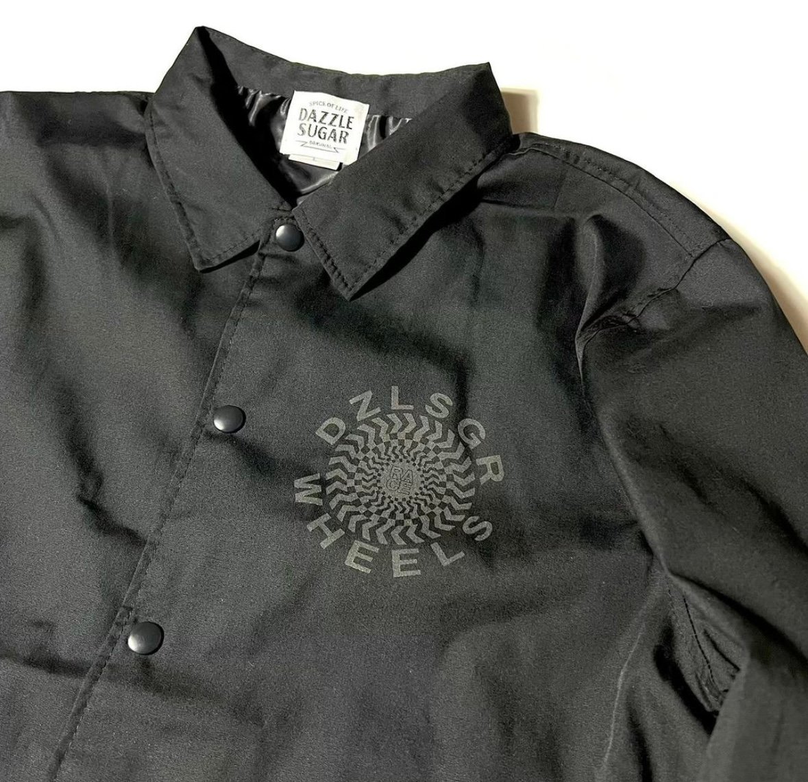 DAZZLESUGAR(ダズルシュガー）WHEELS COACH JACKET | Throt