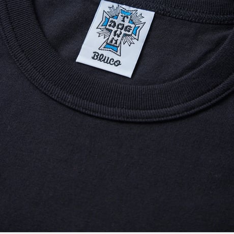 (MOONEYES x DOGTOWN x BLUCO) ポケットTシャツ - Logo-