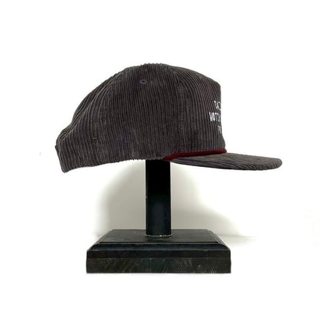 Corduroy Snapback Cap DAZZLE SUGAR