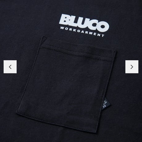 (MOONEYES x DOGTOWN x BLUCO) ポケットTシャツ - Logo-