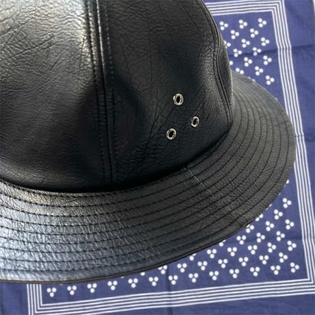 3dot F leather Hat DAZZLE SUGAR