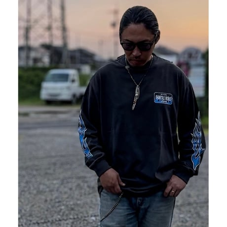 TRWS BOXLOGO FLAMES