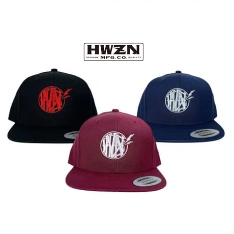 MONOGRAM SNAPBACK CAP