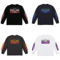 TRWS FLAMES BOXLOGO L/S