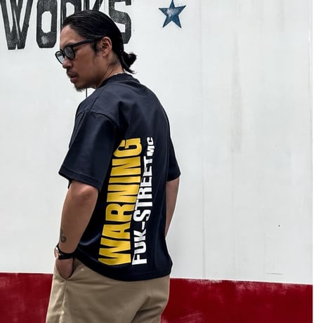 NEW COLOR TRWS STREET MC TEE （NAVY)