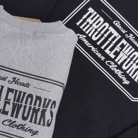 TRWS boxlogo Heavy Weight sweatshirt