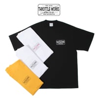TRWS BOX LOGO 7.1oz Ragged T-Shirt