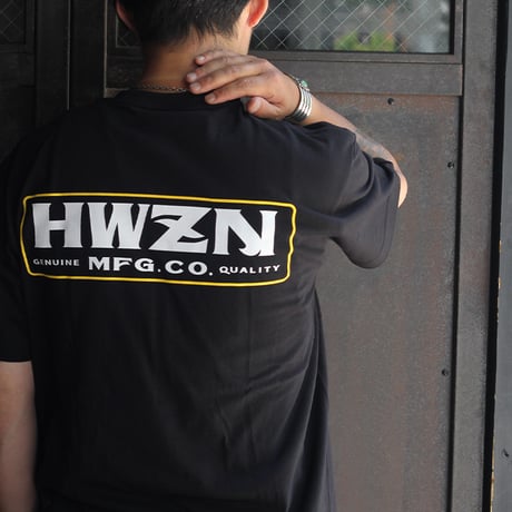 HWZN BOX LOGO TEE SHIRTS 2024
