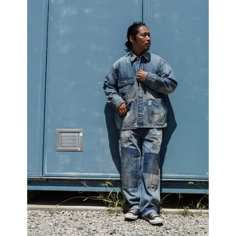 UNIVERSAL OVERALL STONE CORVER COVERALL【HT2433400-C】