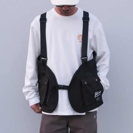 (MOONEYES x DOGTOWN x BLUCO) ユーティリティーベスト