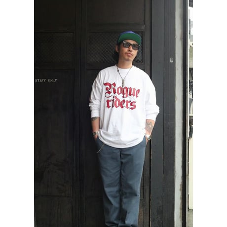 TRWS FRONT ROGUE RIDER L/S ビッグシルエット
