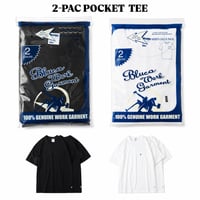 2-PACK POCKET TEE  BLUCO ブルコ