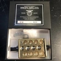 HWZN.MFG.CO. Drilled Kick Pedal 【Brass】