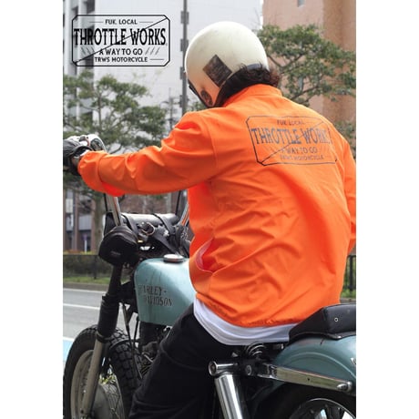 TRWS BOX LOGO RIPSTOP LIGHT JKT
