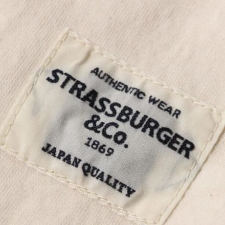 COTTON/CORDURA COVERALL SBR-PM-303CC ストラスバーガー