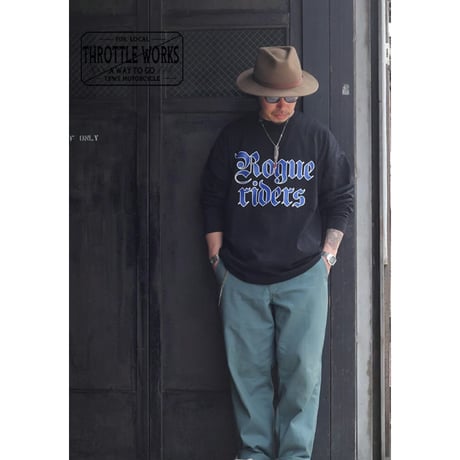 TRWS FRONT ROGUE RIDER L/S ビッグシルエット