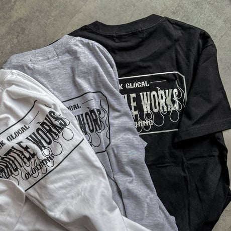 TRWS ポケTEE BOXLOGO