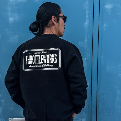 TRWS boxlogo Heavy Weight sweatshirt