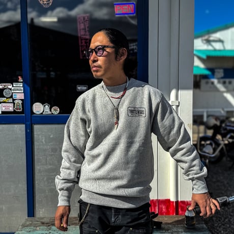 TRWS boxlogo Heavy Weight sweatshirt