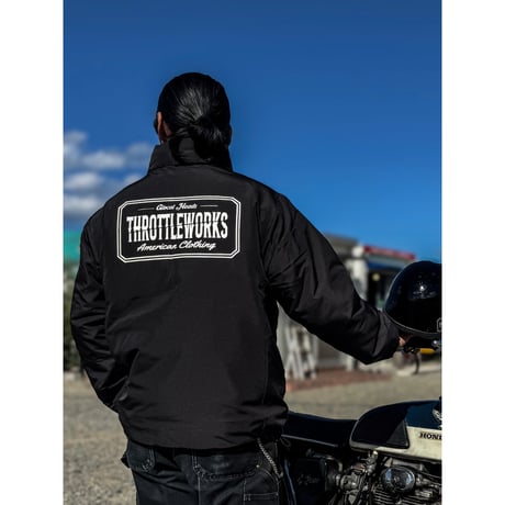 TRWS stand insulated jacket