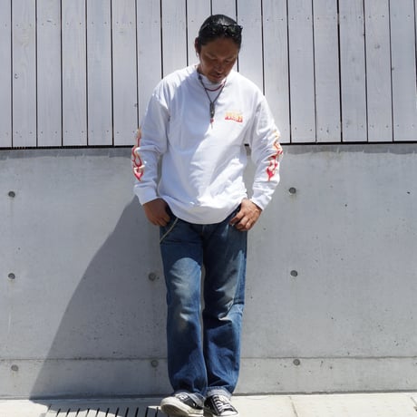 TRWS BOXLOGO FLAMES