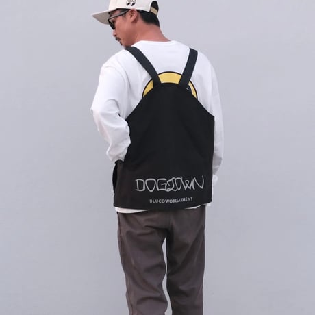 (MOONEYES x DOGTOWN x BLUCO) ユーティリティーベスト