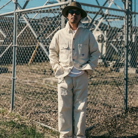 COTTON/CORDURA COVERALL SBR-PM-303CC ストラスバーガー