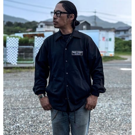 TRWS Patches Cotton Coach Jacket