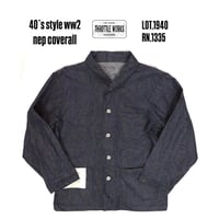 TRWS＆Co　WWⅡ 40’S STYLE NEP COVERALL