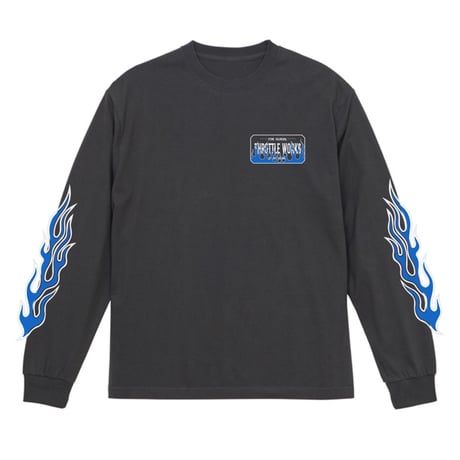TRWS BOXLOGO FLAMES