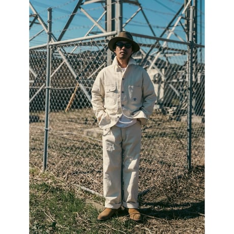 SBR-PM-102CC NATURAL WORK PANTS