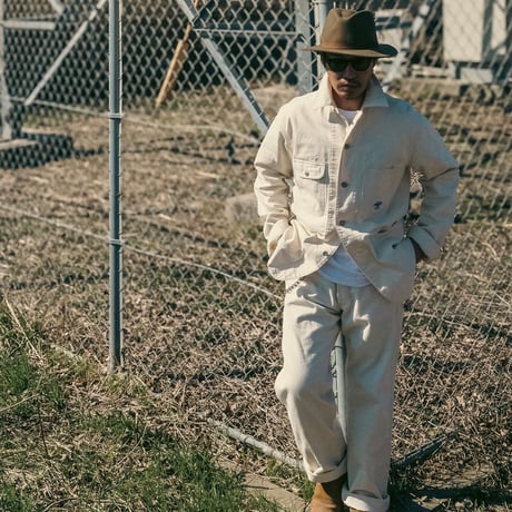 SBR-PM-102CC NATURAL WORK PANTS