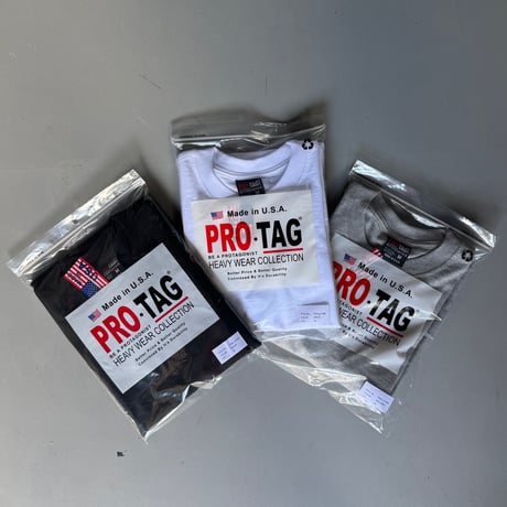 アメリカ製 PRO-TAG Long Sleeve heavy T