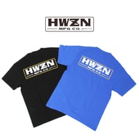 HWZN BOX LOGO TEE SHIRTS 2024