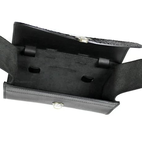 Python Leather Tool-Bag HWZN MFG.CO