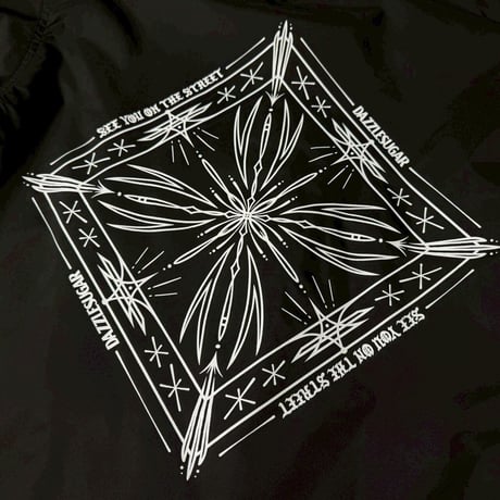 BANDANA Coach Jacket DAZZLE SUGAR